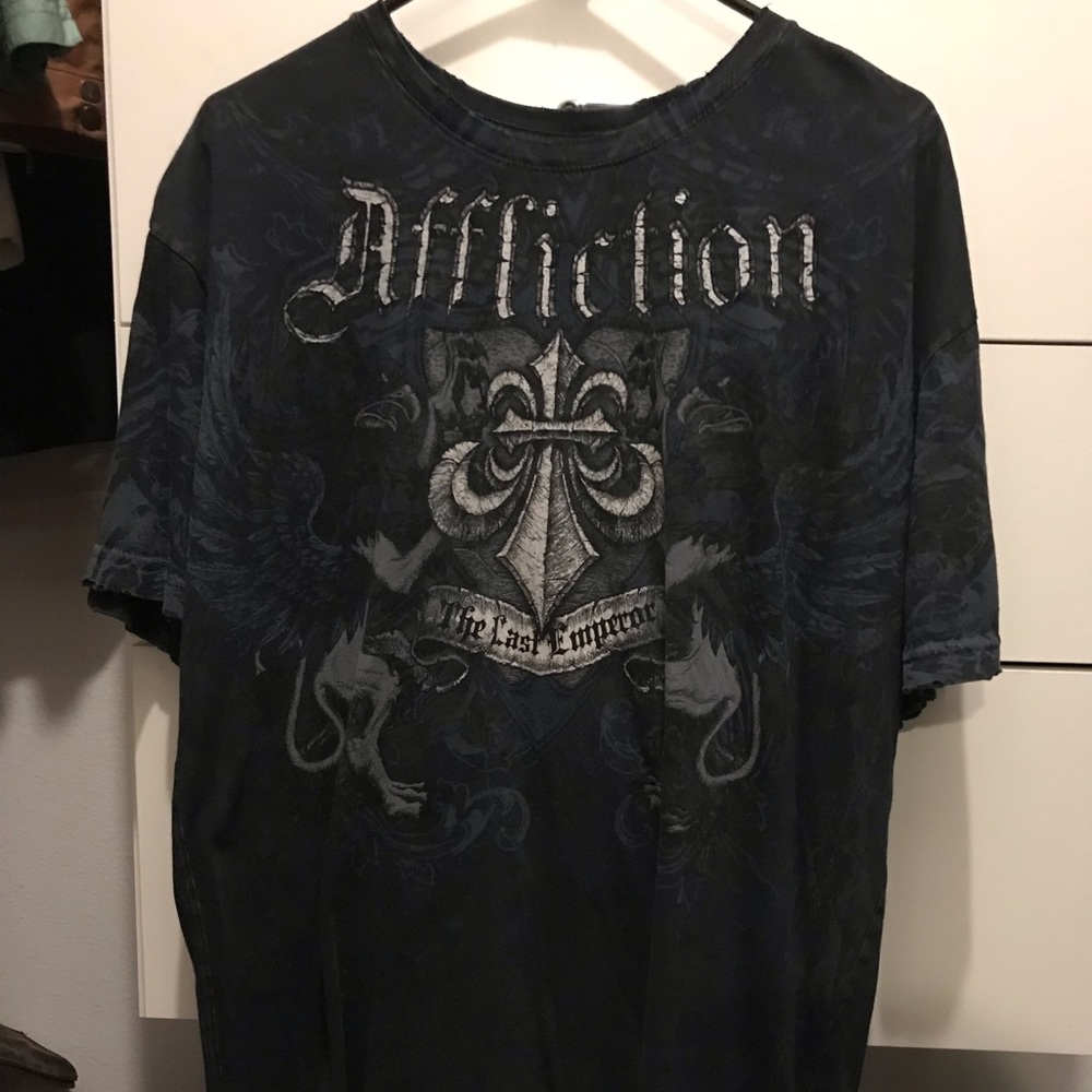 Men’s affliction t-Shirt